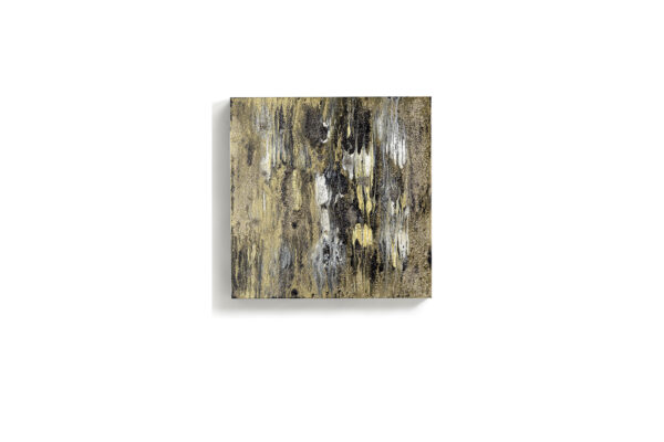 Mirage gold shadow painting
