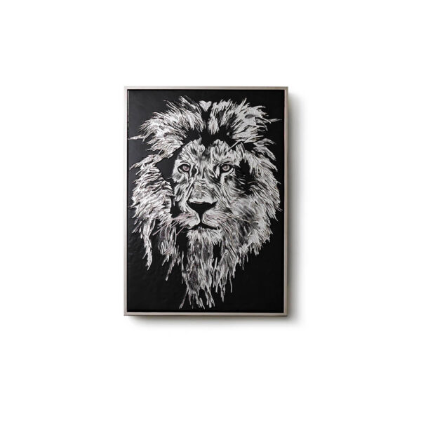 Lion King painting