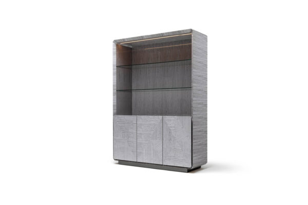 Moonlight bookcase