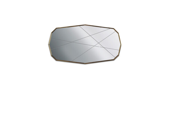 Infinity rectangular mirror