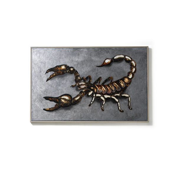 Scorpio painting