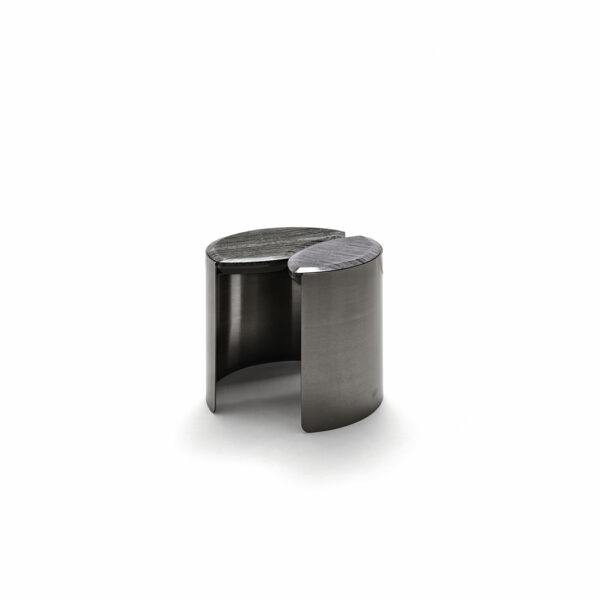 Mirage round side table