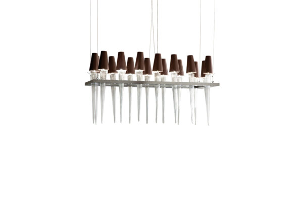Daydream torches chandelier