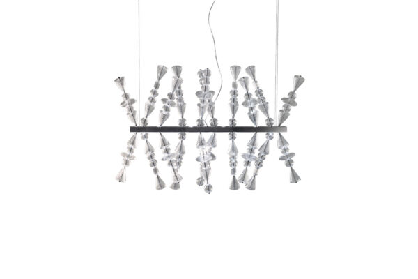 Vision double chandelier