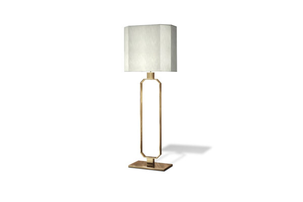 Infinity floor lamp