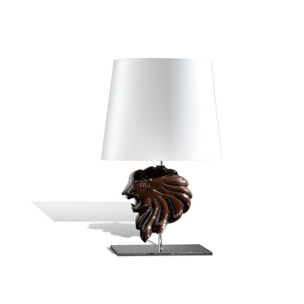 Lifetime lion lamp