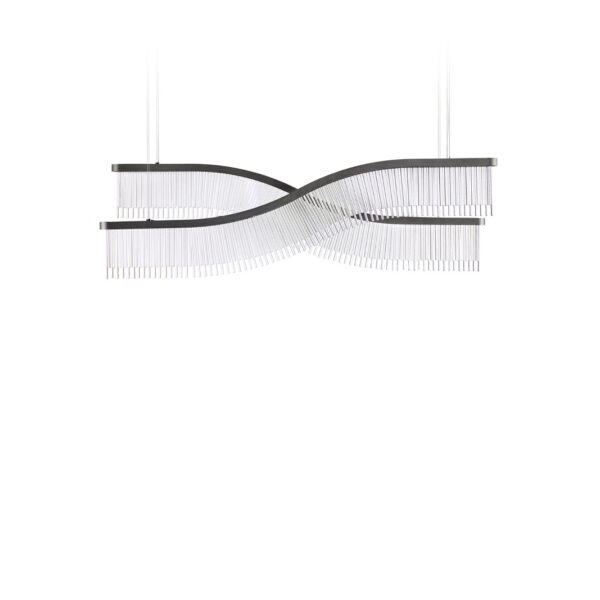 Mirage onda chandelier
