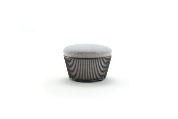 Moonlight ottoman for swivel chair