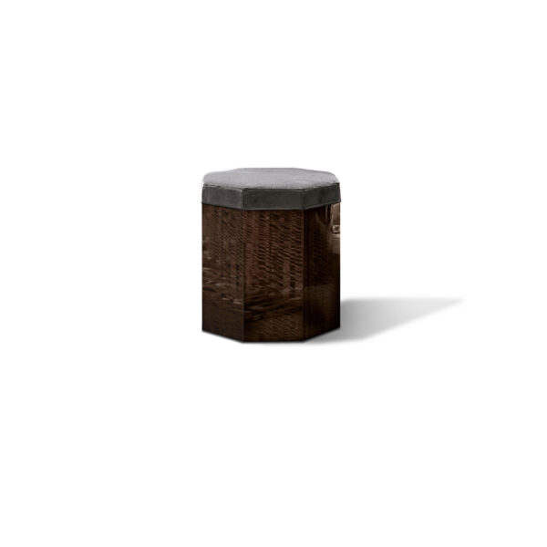 Vogue ottoman vanity desk