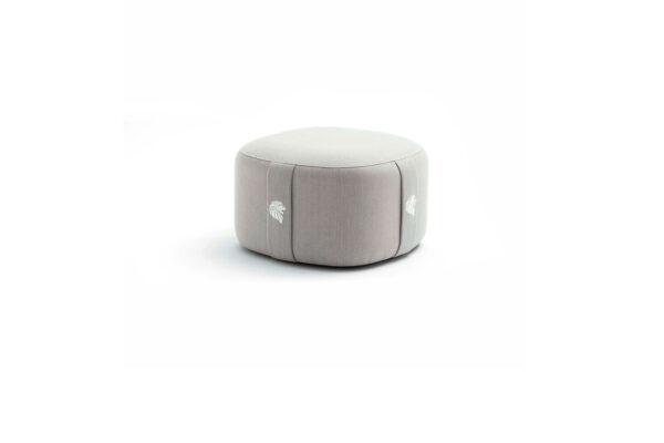 Oasi round ottoman