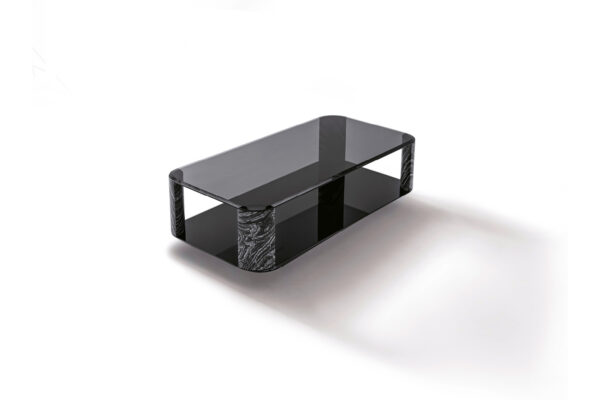 Mirage rectangular cocktail table