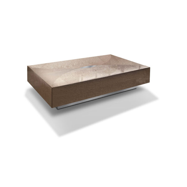 Sunrise rectangular cocktail table