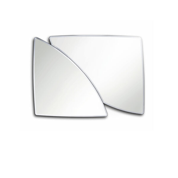 Mirage rectangular mirror