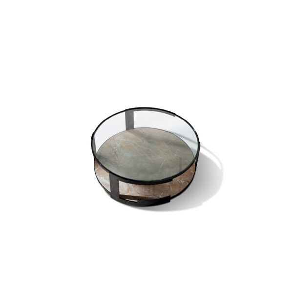 Alchemy round cocktail table