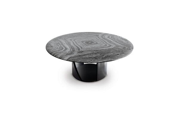 Mirage round table marble top