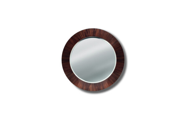 Coliseum round mirror