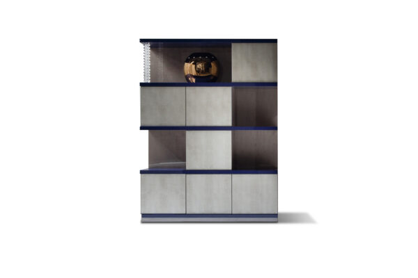 Alchemy 3 sections bookcase