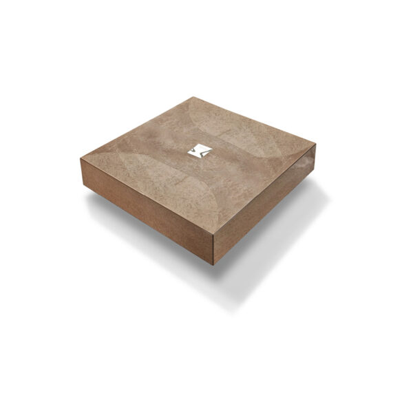 Sunrise square cocktail table