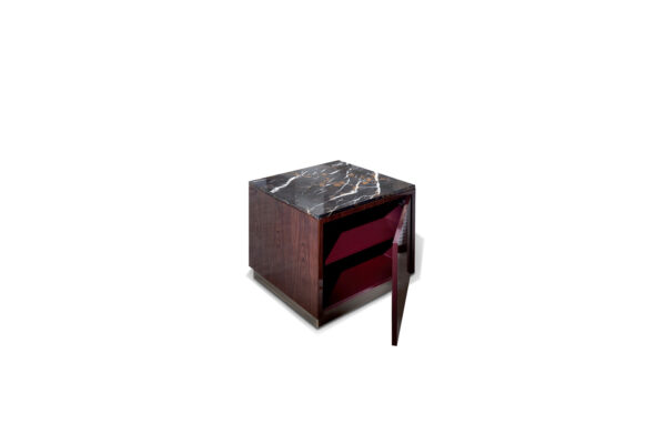 Coliseum square end table