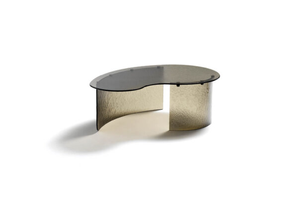 Trésor Elliptical Cocktail Table