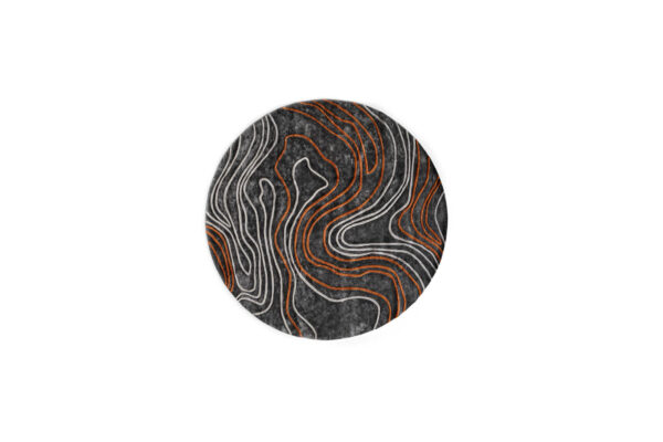 سجّادة دائرية Trésor