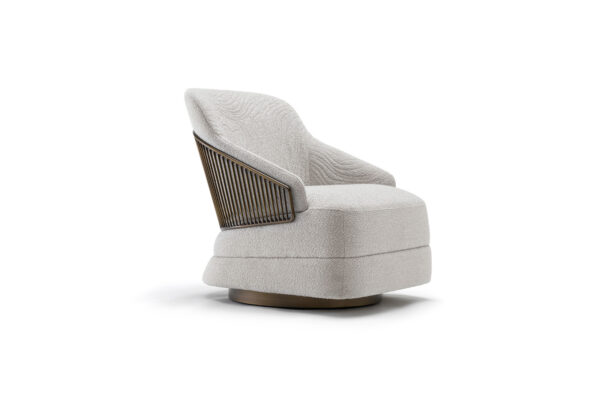 Trésor Swivel Armchair